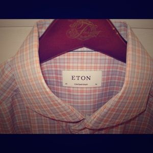 ETON Contemporary Fit Twill 16 41